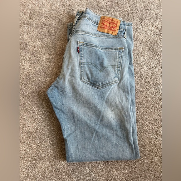 Levi's 527 Light Blue Men's Jeans - Picture 1 of 4